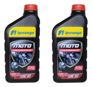 KIT 2 OLEO IPIRANGA 4T 10W30 SL SEMI SINTETICO