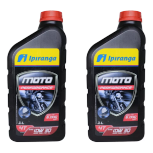 KIT 2 OLEO IPIRANGA 4T 10W30 SL SEMI SINTETICO KIT 2 OLEO IPIRANGA 4T 10W30 SL SEMI SINTETICO