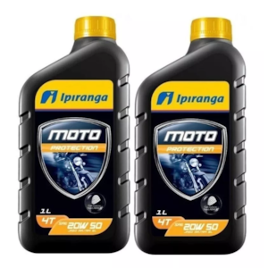 KIT 2 OLEO IPIRANGA 4T 20W50 SL MINERAL KIT 2 OLEO IPIRANGA 4T 20W50 SL MINERAL