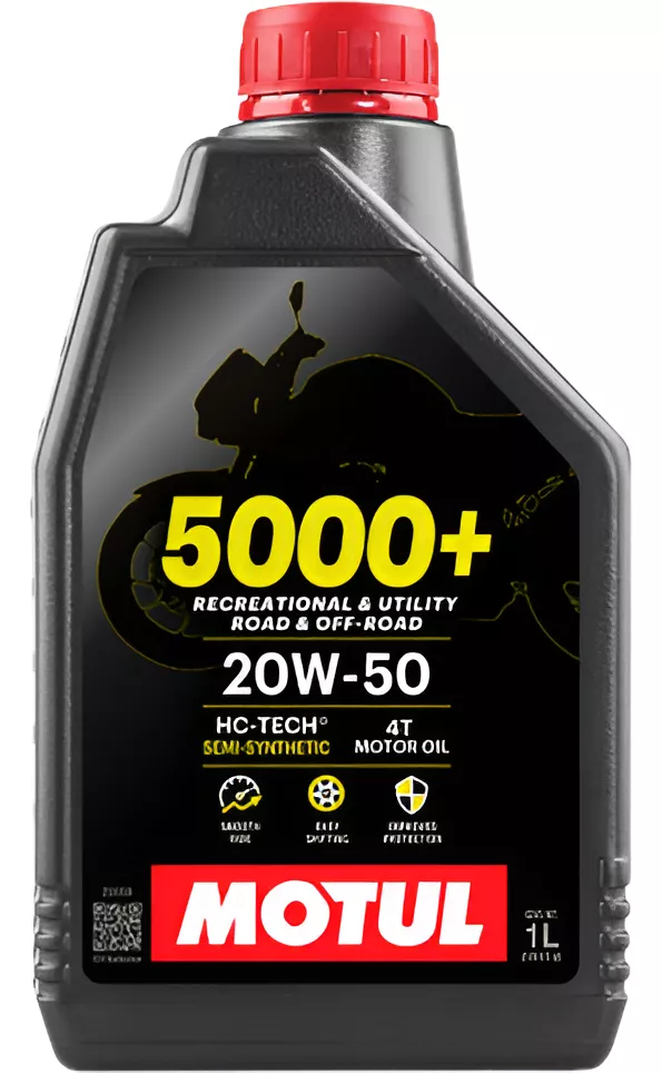 Oleo Motul 300V 4T 5W40 100% Sintetico 1 Litro | Paulinho Motos