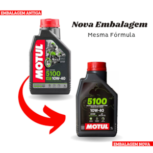 KIT 2 OLEO MOTUL 5100 4T 10W40