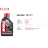 KIT 2 OLEO MOTUL 710 2T 