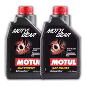 KIT 2 OLEO MOTUL MOTYLGEAR 75W90