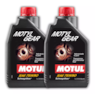 KIT 2 OLEO MOTUL MOTYLGEAR 75W90