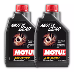 KIT 2 OLEO MOTUL MOTYLGEAR 75W90