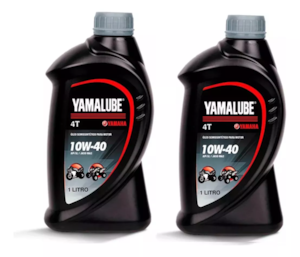 KIT 2 OLEO YAMALUBE 4T 10W40 SEMI SINTÉTICO API SL 