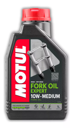 KIT 3 OLEO BENGALA MOTUL FORK OIL EXPERT MEDIUM 10W