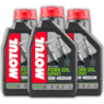 KIT 3 OLEO BENGALA MOTUL FORK OIL EXPERT MEDIUM 10W