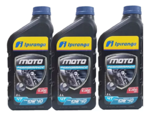 KIT 3 OLEO IPIRANGA 4T 10W40 SL SEMI SINTETICO