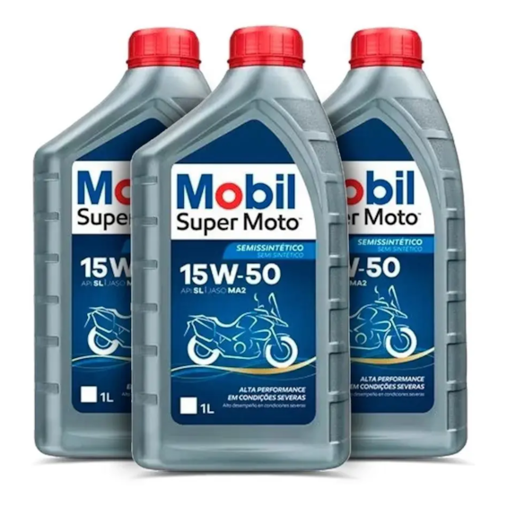 Procurando por OLEO MOBIL 4T MX 15W50 SUPER MOTO SEMI SINTETICO? Compre ...
