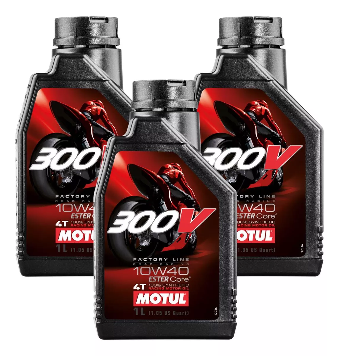 Oleo Motul 300V 4T 5W40 100% Sintetico 1 Litro | Paulinho Motos