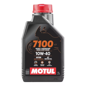 KIT 3 OLEO MOTUL 7100 4T 10W40 SL SINTETICO