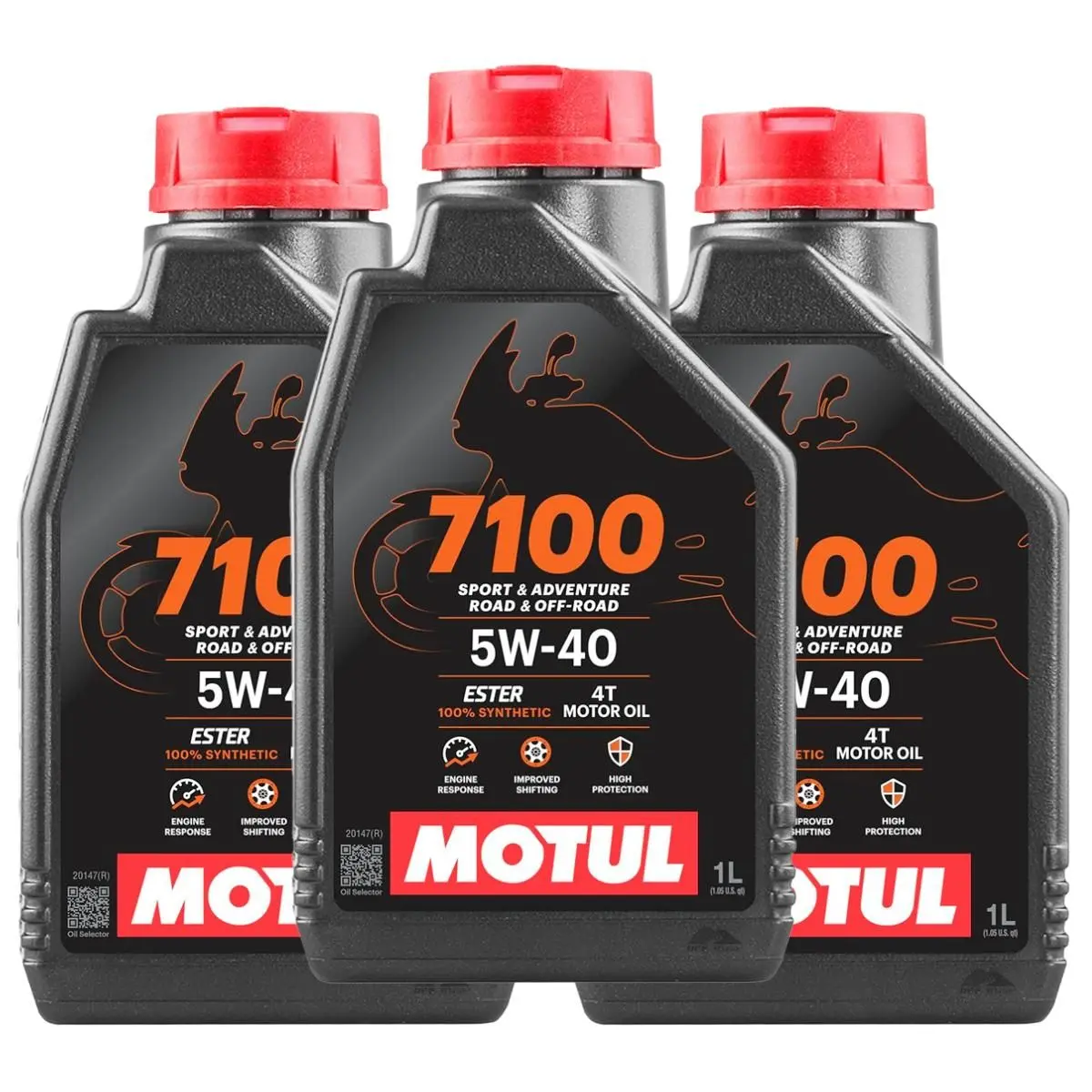 Oleo Motul 300V 4T 5W40 100% Sintetico 1 Litro | Paulinho Motos