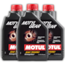 KIT 3 OLEO MOTUL MOTYLGEAR 75W90