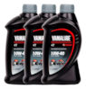 KIT 3 OLEO YAMALUBE 4T 10W40 SEMI SINTÉTICO API SL
