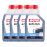 KIT 4 ADITIVO RADIADOR MOTUL AUTO COOL EXPERT -37C 1L (AZUL)