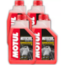 KIT 4  ADITIVO RADIADOR MOTUL MOTOCOOL FACTORY LINE ORGANIC (VERMELHO)