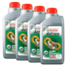 KIT 4 OLEO CASTROL ACTEVO 15W50 4T