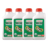 KIT 4 OLEO CASTROL ACTEVO ESSENTIAL 4T 20W50  