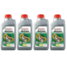 KIT 4 OLEO CASTROL ACTEVO STOP-START 10W30 4T