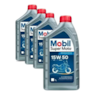 KIT 4 OLEO MOBIL 4T MX 15W50 SUPER MOTO SEMI SINTETICO