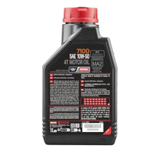 KIT 4 OLEO MOTUL 7100 4T 10W50 SINTETICO