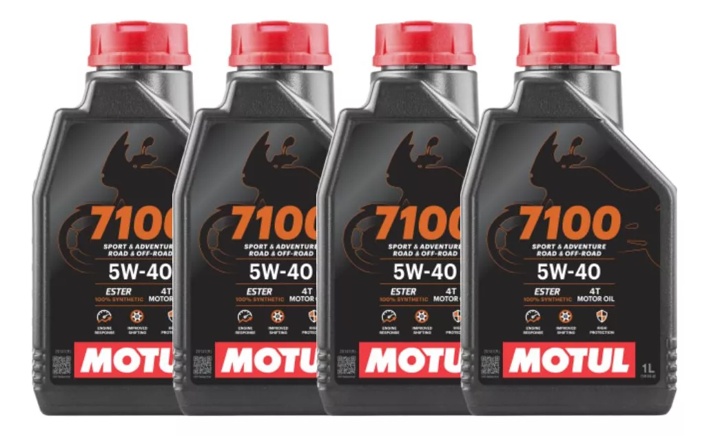 Oleo Motul 300V 4T 5W40 100% Sintetico 1 Litro | Paulinho Motos