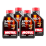 KIT 4 OLEO MOTUL X-TECH LITE 5W30 (CARRO)