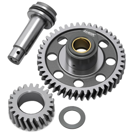 KIT ARVORE DO COMANDO DE VALVULA CG-125 TITAN 92-99 XLR-125 97-00 (WGK) 10115751