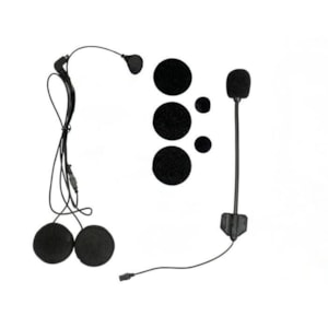 KIT AUDIO MOTOCOM - MODELO NOVO