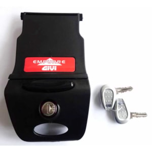 Kit Cernieira Completa Givi E35 / E450 / E47 Monolock (trava / Fechadura) Z641NT