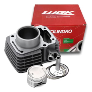 KIT CILINDRO COMPLETO CG-150, NXR-150 BROS 06-15 (WGK) 10121271