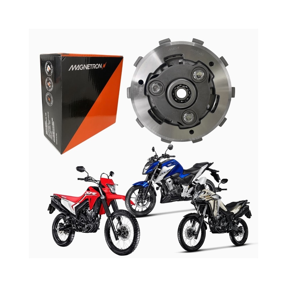 Kit Embreagem CB 300F ABS/CBS 23-24 XRE 300 Sahara 23-24 | Paulinho Motos