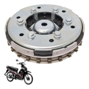 KIT EMBREAGEM COMPLETA CRYPTON 115 K/ED 2010-2016 (TMAC)