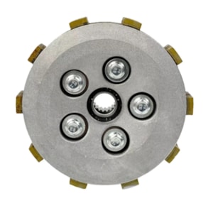 KIT EMBREAGEM COMPLETA DIAFRAG (PLATO / CUBO / DISCOS) CB 300