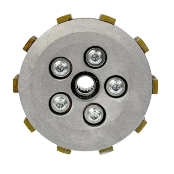 KIT EMBREAGEM COMPLETA DIAFRAG (PLATO / CUBO / DISCOS) FALCON 400 KIT EMBREAGEM COMPLETA DIAFRAG (PLATO / CUBO / DISCOS) FALCON 400