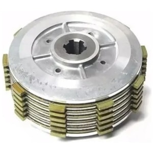 KIT EMBREAGEM COMPLETA FAZER 250 06-14 / FZ25A 18-24 / LANDER 250 07-14 / TENERE 250 11-19 SMARTFOX