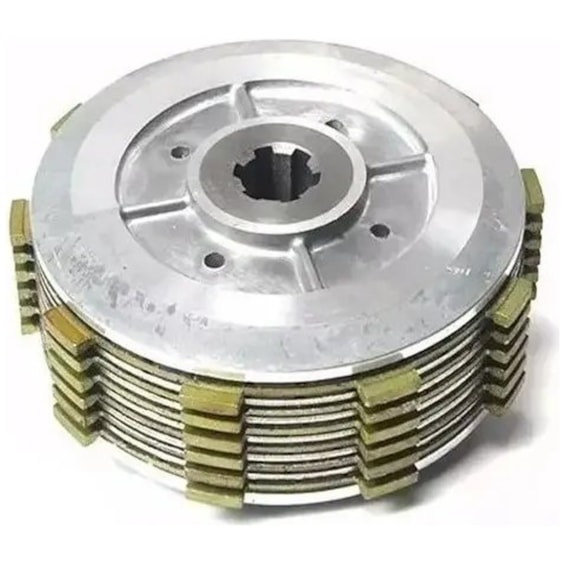 KIT EMBREAGEM COMPLETA FAZER 250 06-14 / FZ25A 18-24 / LANDER 250 07-14 / TENERE 250 11-19 SMARTFOX
