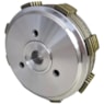 KIT EMBREAGEM COMPLETA TITAN/FAN/START/CARGO 160 16-25 BROS 160 15-25 XRE 190A 16-25 SMARTFOX