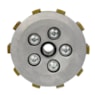 KIT EMBREAGEM COMPLETA TMAC (PLATO / CUBO / DISCOS) FALCON 400