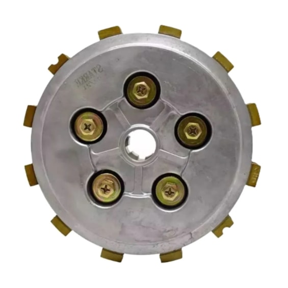 KIT EMBREAGEM COMPLETA TMAC (PLATO / CUBO / DISCOS) SUZUKI YES KIT EMBREAGEM COMPLETA TMAC (PLATO / CUBO / DISCOS) SUZUKI YES