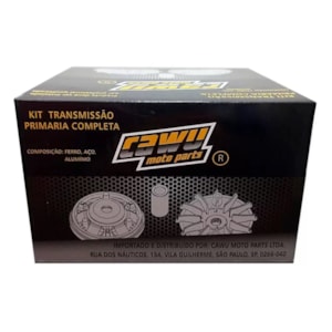 KIT EMBREAGEM PRIMARIA CVT BURGMAN 125 2006-10 (CAWU)