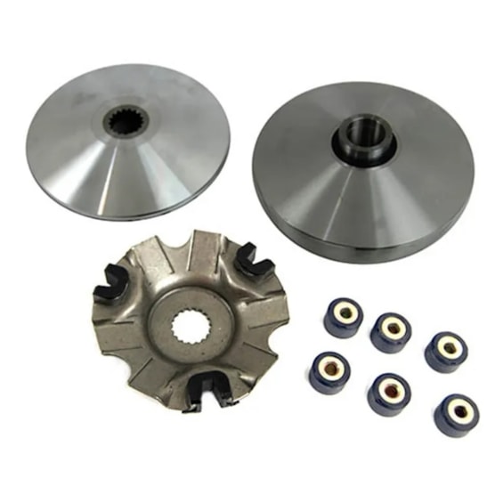 KIT EMBREAGEM PRIMARIA CVT BURGMAN 125 2006-2010 (TMAC)