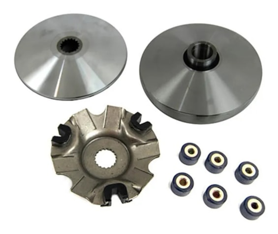 KIT EMBREAGEM PRIMARIA CVT BURGMAN 125 2006-2010 (TMAC)