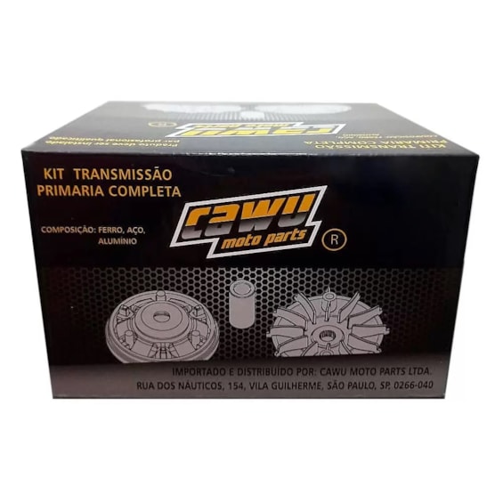 KIT EMBREAGEM PRIMARIA CVT CITYCOM 300 2012-19 (CAWU)