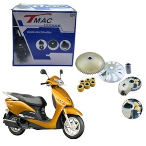 KIT EMBREAGEM PRIMARIA CVT LEAD 110 2010-2016 (TMAC)