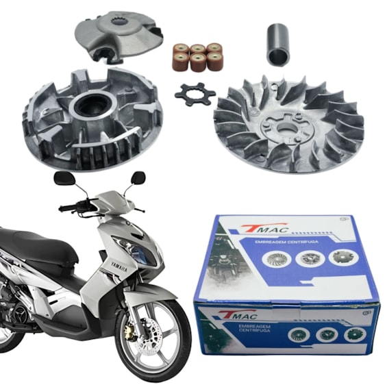 KIT EMBREAGEM PRIMARIA CVT NEO 115 2005-2012 (TMAC)
