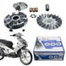 KIT EMBREAGEM PRIMARIA CVT NEO 115 2005-2012 (TMAC)