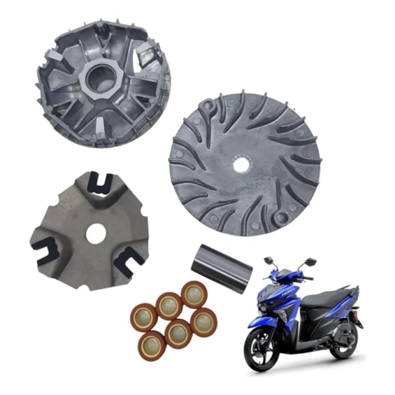 KIT EMBREAGEM PRIMARIA CVT NEO 125 2017- (TMAC)