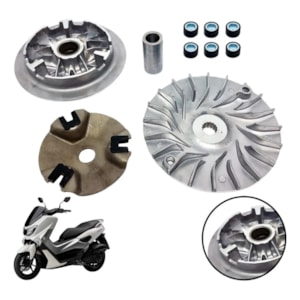 KIT EMBREAGEM PRIMARIA CVT NMAX 160 2016-2018 (TMAC)